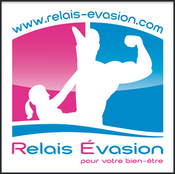 Réalisation du logotype du club de sport : Relais Évasion.